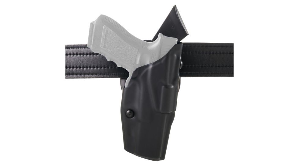 Safariland 6390 Als Mid-Ride, LVL-I Retention, S&amp;W M&amp;P 9mm, .40 4.25in., STX Tactical, Black, RH, 2.0in. Belt Loop 6390-219-131-2