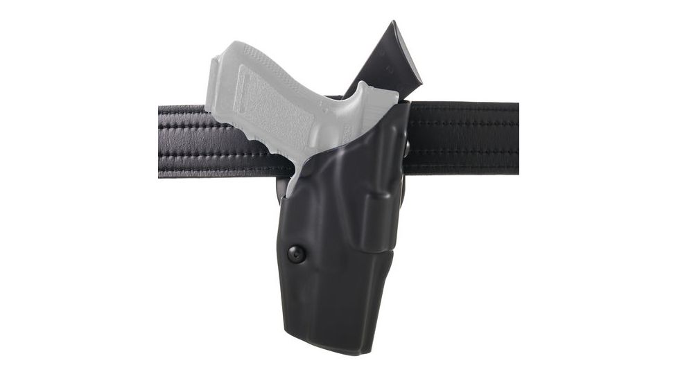 Safariland 6390 ALS Mid-Ride Level I Retention Duty Holster, Sig Sauer220/226, STX Tactical, Black, Right Hand, No Rails, 6390-77-131