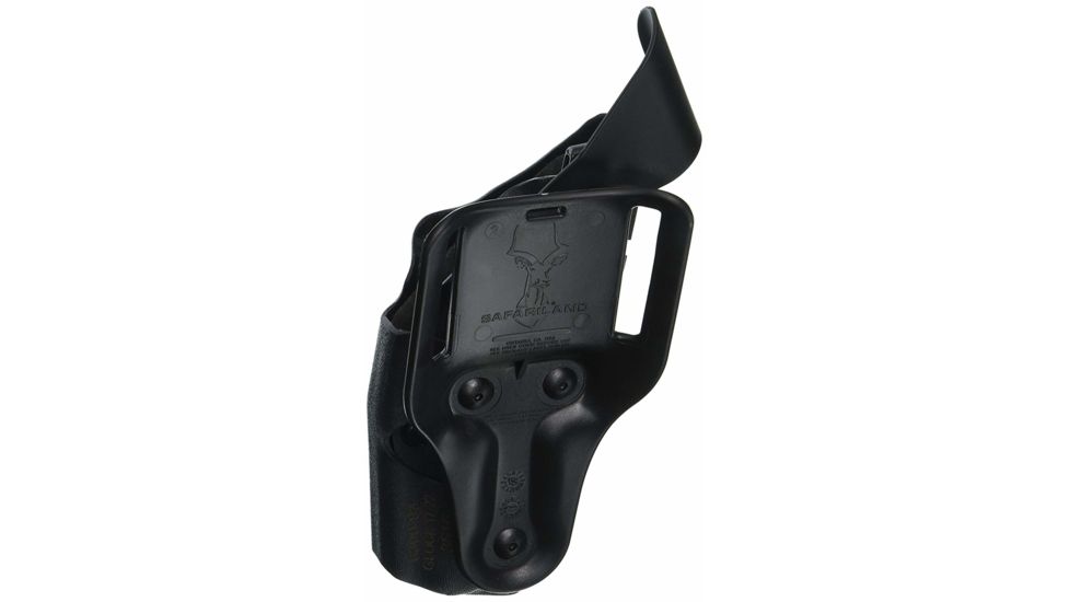 Safariland 6390 ALS Mide-ride, Level I Retention Duty Holster, Beretta APX, STX Tactical, Black, Right Hand, 6390-673-131