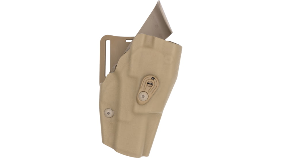 Safariland 6390RDSO Sig Sauer P365 XMacro Mid-Ride Level I Retention OWB Belt Holster, Right, Stx Tactical, Duty, Flat Dark Earth, 6390RDSO-56527-551