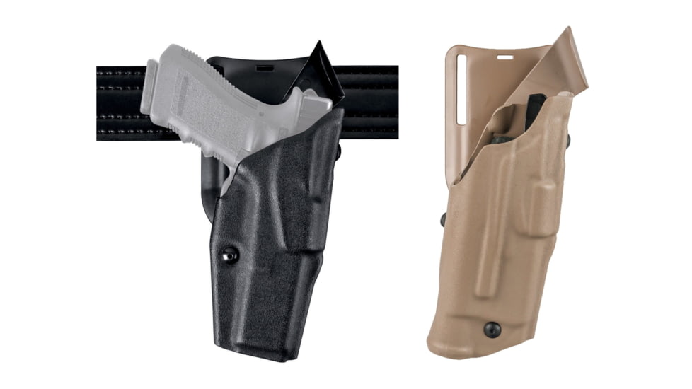 Safariland 6395 Locking Holster 1.5in. Drop for Sig P226 Rail, Black, Flat Dark Earth