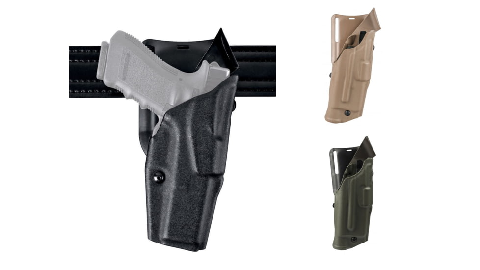 Safariland 6395 S&amp;W M&amp;P X300 Locking LVL1 Holster, Black, Flat Dark Earth, OD Green