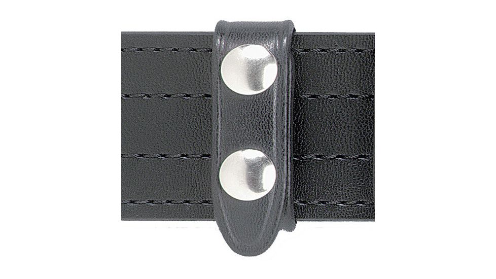 Safariland 65 Belt Keeper, 2 Snap 65-9PBL