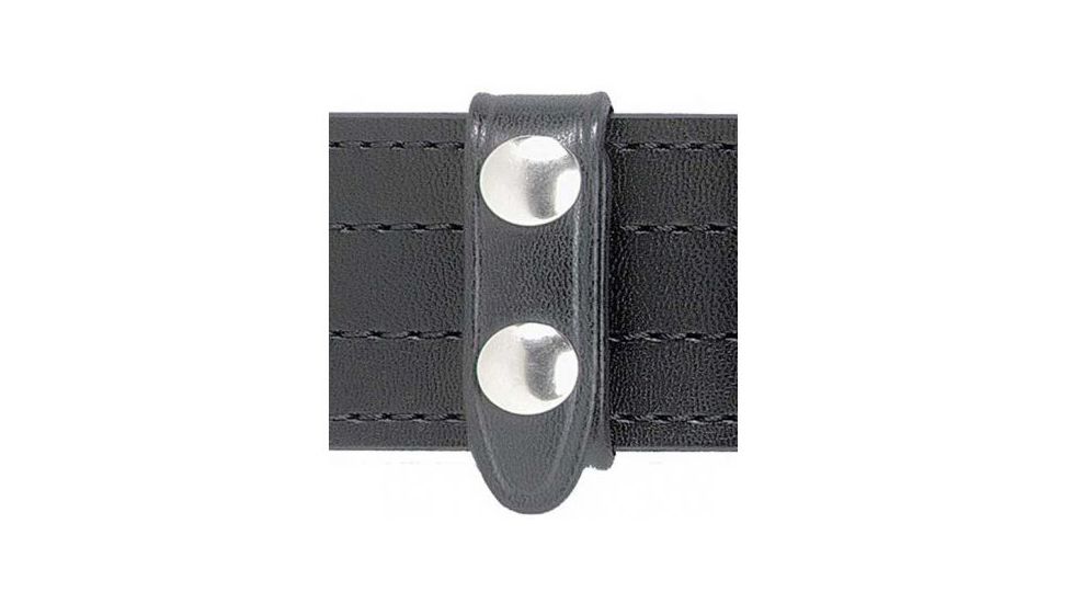 Safariland 65 Keeper Plain Black Brass 2.00 in BL 65-2B-50