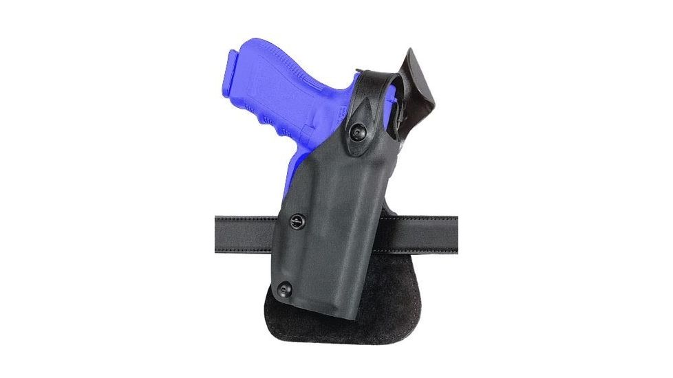 Safariland 6518 Concealment SLS Paddle Holster - Plain Black, Left Hand 6518-783-62