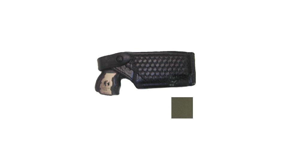 Safariland 6520 SLS Level-II Retention, Clip On Holster, Taser X-26, Foliage Green, Right Hand, 6520-64-541