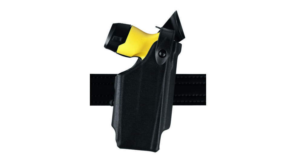 Safariland 6520 SLS Level-II Retention, Clip On Holster, Taser X-26, Foliage Green, Left Hand, 6520-64-542