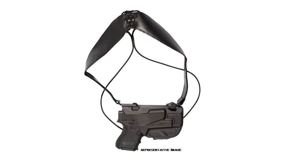 Safariland 7052 7TS ALS Shoulder Holster,Fits Glock 19/23 STX Plain Black,Right Hand 7052-283-411