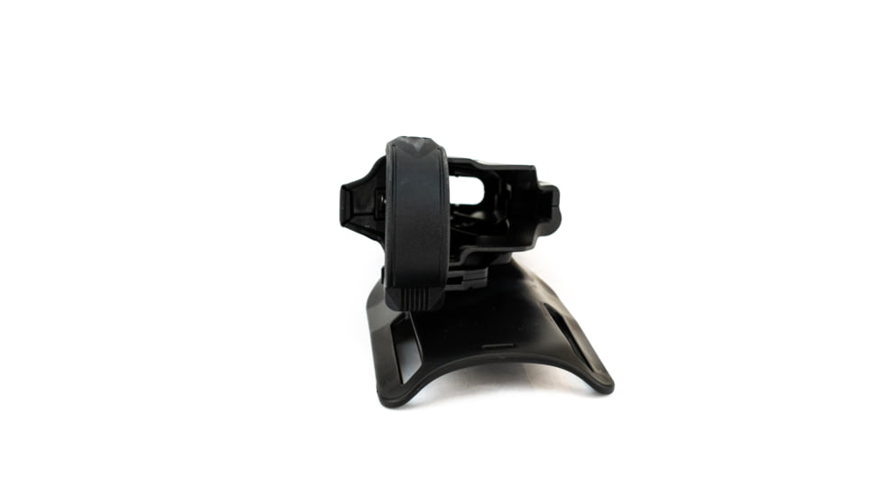 Safariland 7285 7TS SLS Low-Ride 1.5in. Drop, Level-II Retention Duty Holster, Beretta 92, Plain Black, Right Hand, 7285-73-411