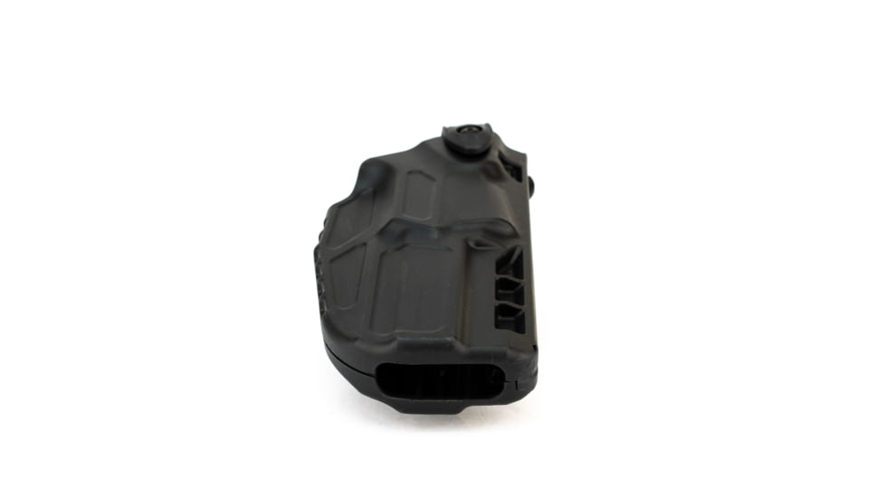 Safariland 7285 7TS SLS Low-Ride 1.5in. Drop, Level-II Retention Duty Holster, Beretta 92, Plain Black, Right Hand, 7285-73-411