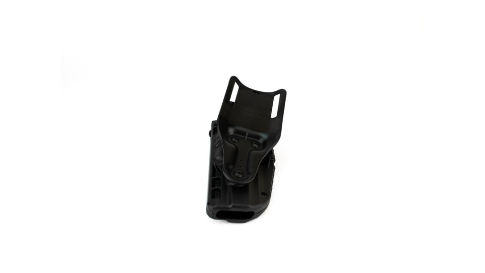Safariland 7285 7TS SLS Low-Ride 1.5in. Drop, Level-II Retention Duty Holster, Beretta 92, Plain Black, Right Hand, 7285-73-411
