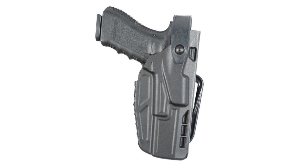 Safariland 7287 SLS Concealment Belt Loop Holster, Beretta 92FS, Right Hand, Plain, Black, 7287-73-411