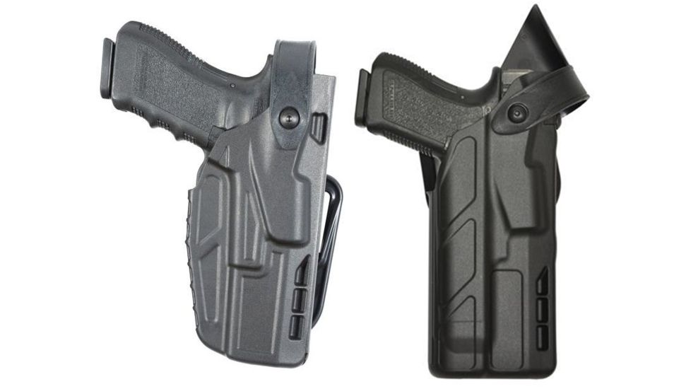 Safariland 7287 SLS Concealment Belt Loop Holster, Black, Flat Dark Earth