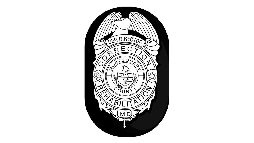 Safariland 7350-04-2 Badge Holder, Clip-On