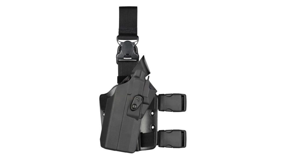 Safariland Model 7355 rds 7ts ALS Tactical Holster With Quick-Release Leg Strap, 7355RDS-28327-411