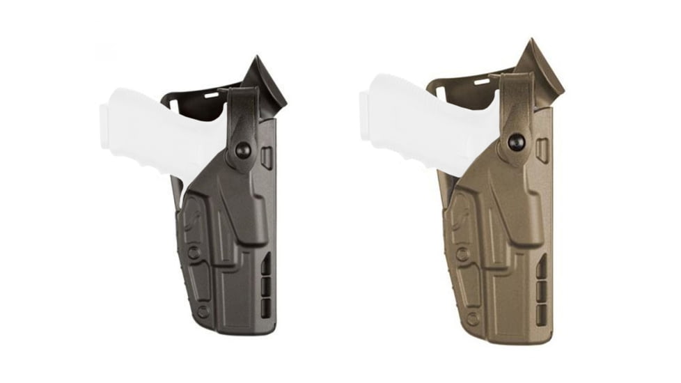 Safariland 7367 Als-sls Concealment Belt Loop Holster, Black, Flat Dark Earth