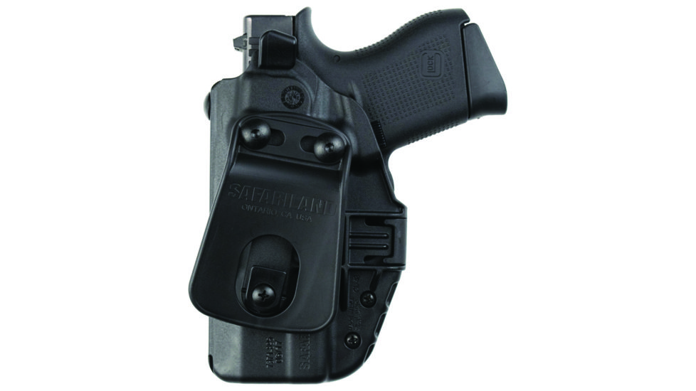 Safariland 7371 7TS Concealment Holster, Springfield XDS 9/40, SafariSeven Plain, Left Hand, Black 1207871