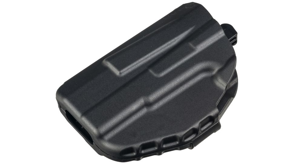 Safariland 7371 Micro Paddle Holster S&amp;W M&amp;P Shield 9/40, Left Hand, Black, 7371-179-412