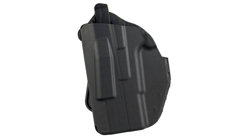 Safariland 7371 Micro Paddle Holster S&amp;W M&amp;P Shield 9/40, Left Hand, Black, 7371-179-412