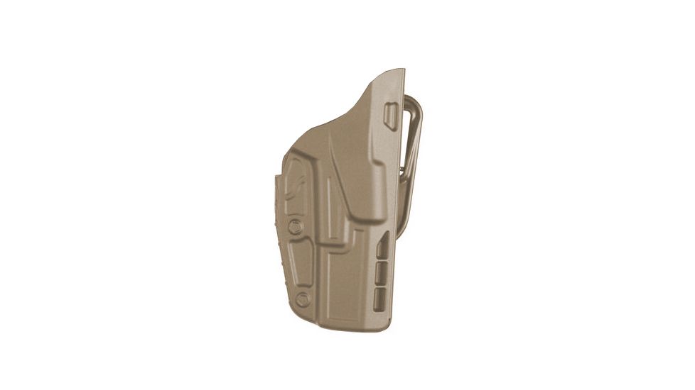 Safariland 7377 7TS ALS Belt Slide Concealment Holster, S&amp;W M&amp;P 9mm, .40 4.25in., STX Flat Dark Earth, Right Hand, 7377-219-551
