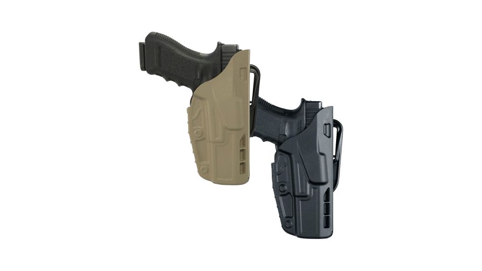 Safariland 7377 7TS ALS Concealment Belt Slide Holster for Glock