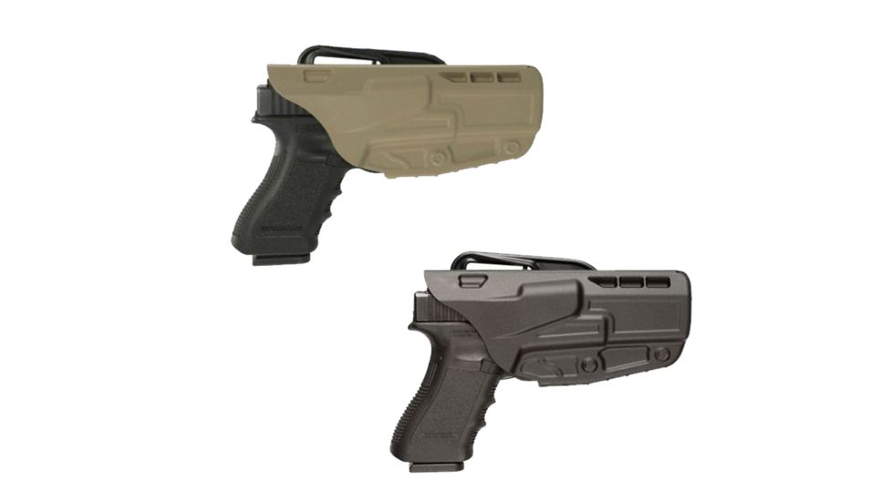 Safariland 7377 7TS ALS Concealment Belt Slide Holster for Glock