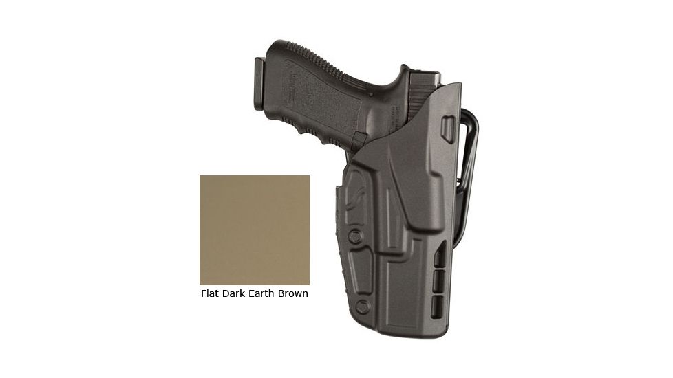 Safariland 7377 Als Open Top Concealment Belt Loop Holster - 7377-73-551