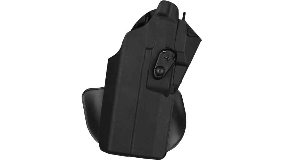 7378RDS - 7TS ALS Concealment Paddle and Belt Loop Combo Holster, Glock 17 MOS w/ TLR-1, TLR- 1HL, X200, X300,X300U Surefire X300U/V and Leupold Deltapoint Pro, Trijicon RMR, SRO, Dr. Optic, Jpoint, Vortex Viper,Burris Fastfire, RH, STX Plain Black, 8325
