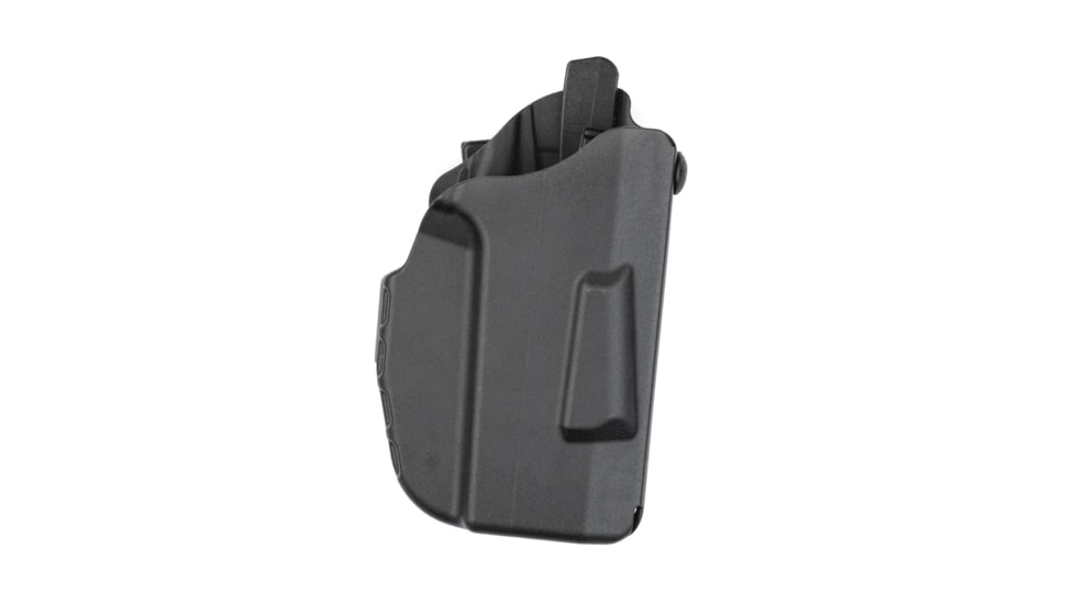 Safariland 7379 7TS ALS Concealment Clip-On Belt Glock Holster, Glock 43, Left, STX Plain, Black, 1198597