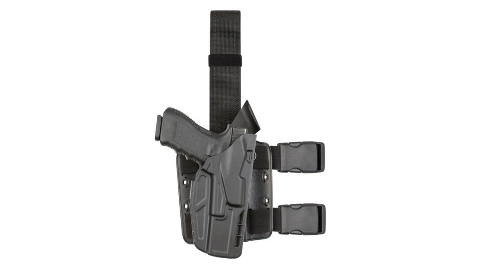 Safariland 7384 7TS ALS OMV Tactical Holster, S&amp;W M&amp;P 9L 5in. w/o Thumb Safety, STX Flat Dark Earth, Right Hand, 7384-819-551