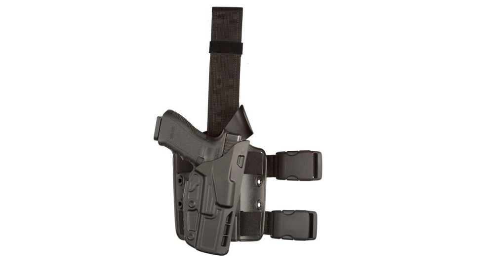 Safariland 7384 ALS Tactical Holster, Smith &amp; Wesson M&amp;P 9 4.25in/Smith &amp; Wesson M&amp;P 40 4.25in, Right Hand, STX Tactical, Flat Dark Earth, 7384-219-551