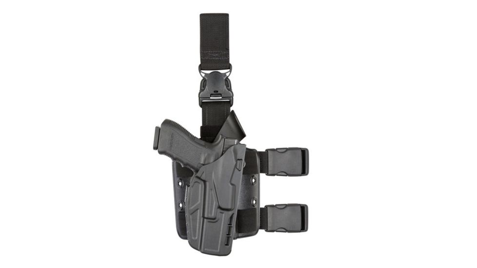 Safariland 7385 7TS ALS OMV w/Quick Release Tactical Holster, H&amp;K P30L, Flat Dark Earth, Left Hand, 7385-395-552