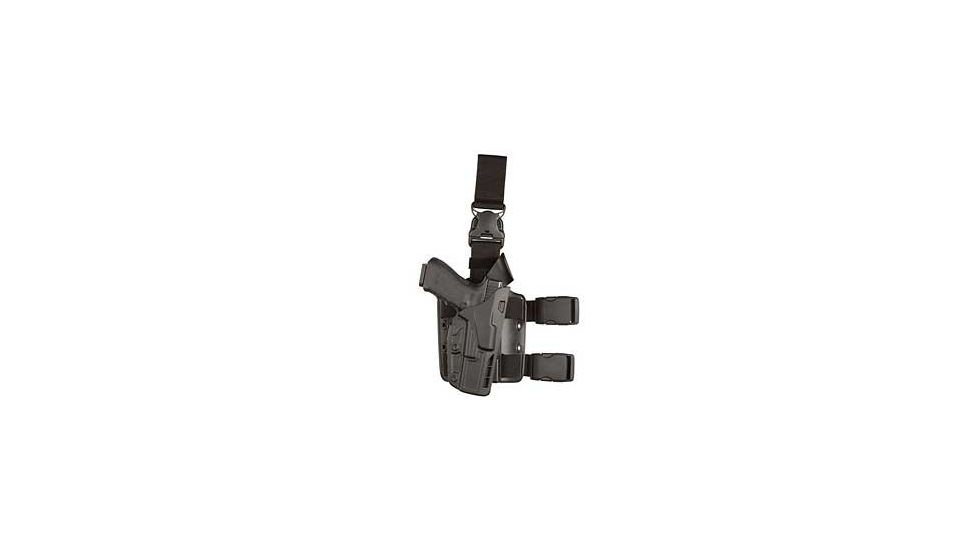 Safariland 7385, 7TS ALS OMV Tactical Holster with Quick Release, Sig Sauer P320 Compact 9mm, .40, .45, Flat Dark Earth, Right Hand, 7384-750-552