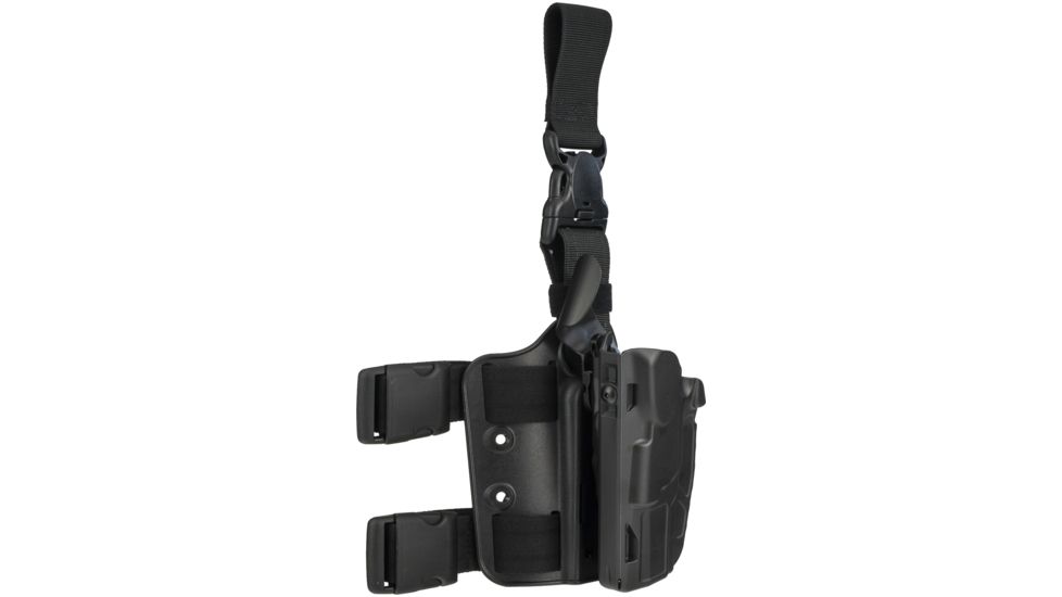 Safariland 7385, 7TS ALS OMV Tactical Holster with Quick Release, Sig Sauer P320 Compact 9mm, .40, .45, Black, Right Hand, 7385-750-412