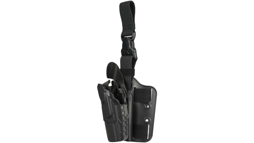 Safariland 7385, 7TS ALS OMV Tactical Holster with Quick Release, Sig Sauer P320 Compact 9mm, .40, .45, Black, Right Hand, 7385-750-412