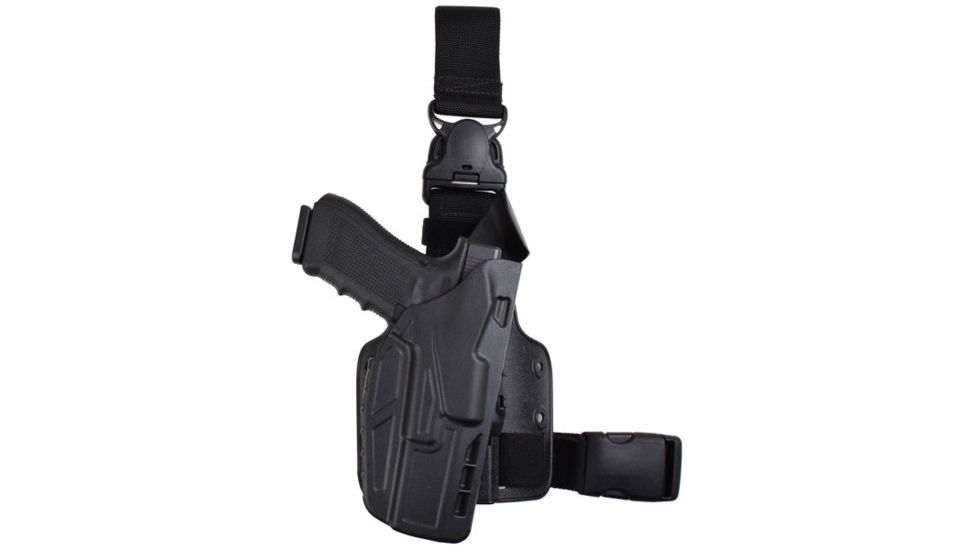 Safariland Model 7385 7ts Als Tactical Holster - 7385-832-411-SP10