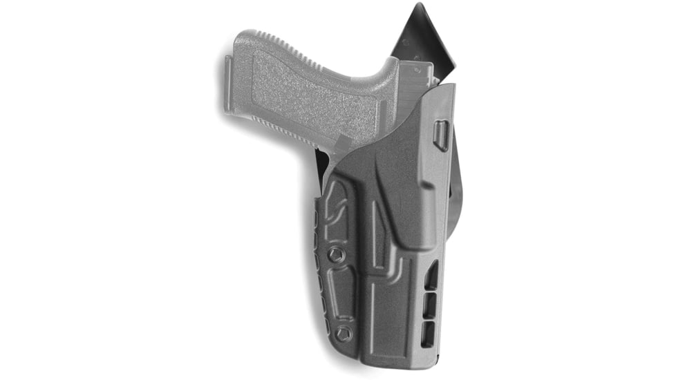 Safariland 7390 7TS ALS Mid Ride Glock Duty Holster, Glock 1722 PLAIN BK RH, 7390-83-411
