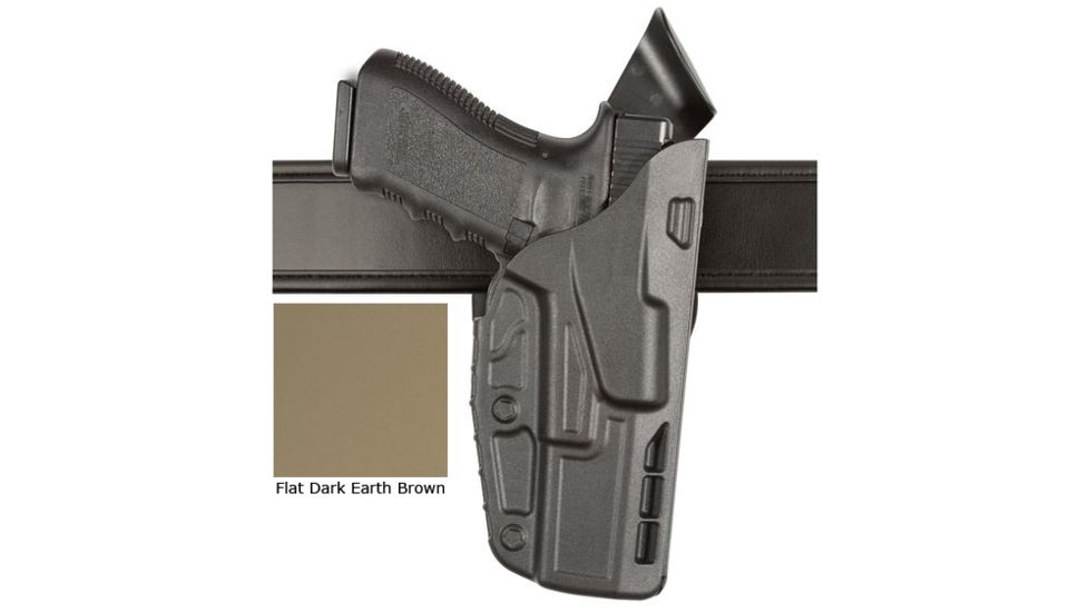 Safariland 7390 Mid Ride Duty Holster - 7390-219-551