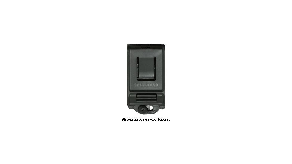 Safariland 745BL Belt Clip Insert,Plain Black 745BL-INSERT-2