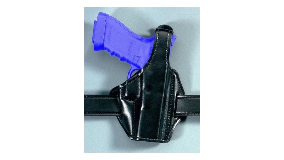 Safariland 747 Pancake Concealment Holster for Pistols - Plain Black, Left Hand 747-77-62