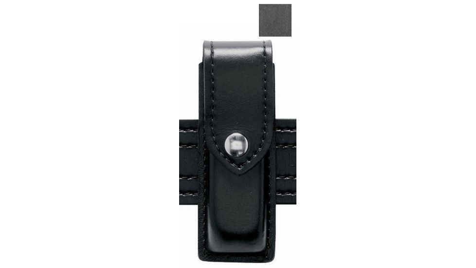 Safariland 76 Single Handgun Magazine Pouch - STX TAC Black, Ambidextrous 76-383-13PBL