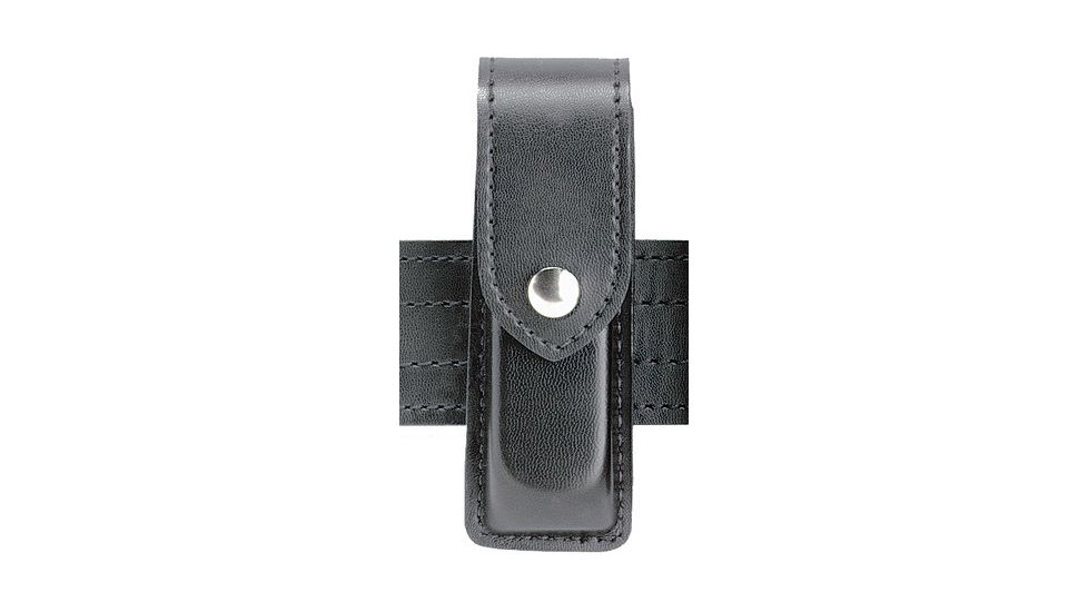 Safariland 76 Single Handgun Magazine Pouch - Basket Black, Ambidextrous 76-76-4