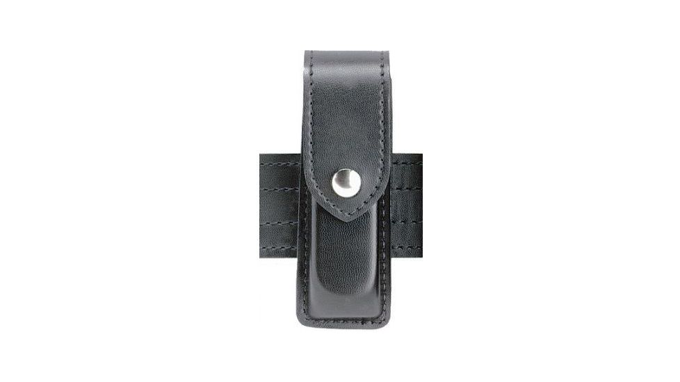 Safariland 76 Single Handgun Magazine Pouch - STX Basket Weave, Ambidextrous 76-383-48