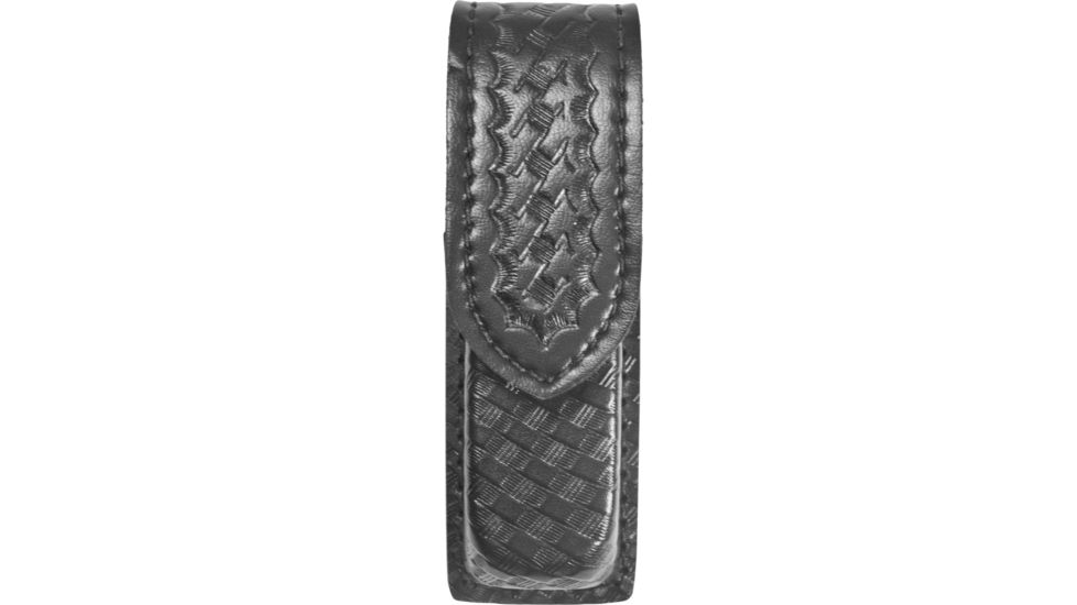 Safariland 76 Single Handgun Magazine Pouch - STX Basket Weave, Ambidextrous 76-83-48HS