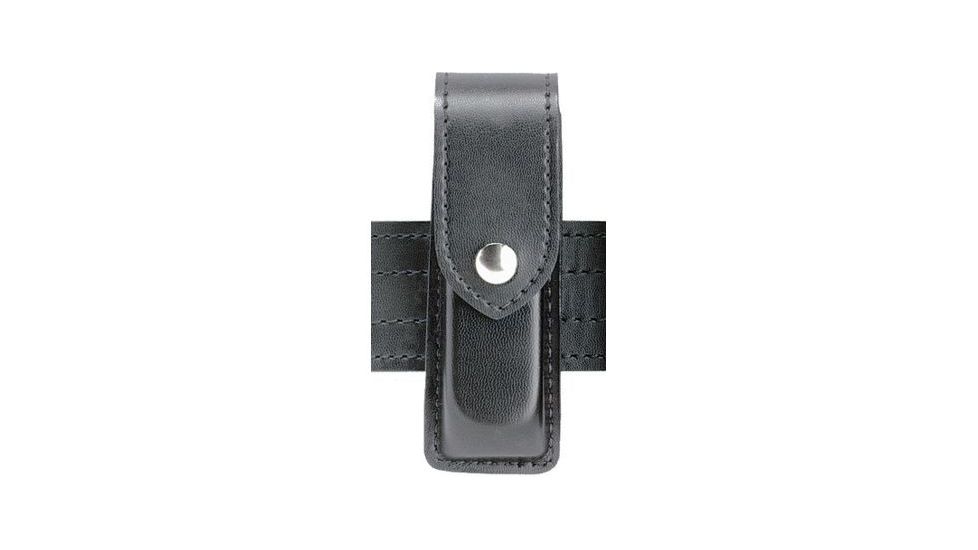 Safariland 76 Single Handgun Magazine Pouch - Basket Black, Ambidextrous 76-91-4