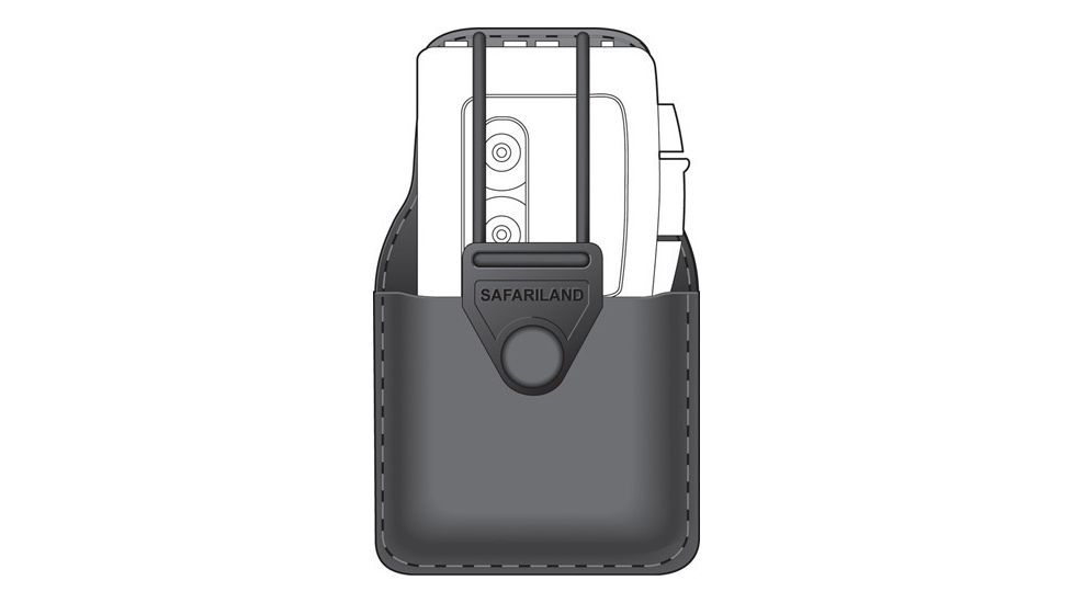 Safariland 764 Cassette Tape Recorder Holder 764-X-2