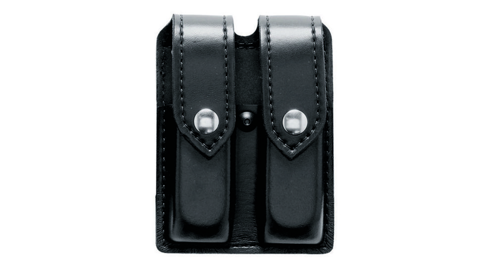 Safariland 77 Double Handgun Magazine Pouch - Black, Nylon-Look, Ambidextrous 77-83-22HS