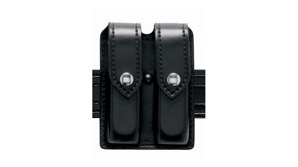 Safariland 77 Double Handgun Magazine Pouch - STX Tactical Black, Ambidextrous 77-53-13HS