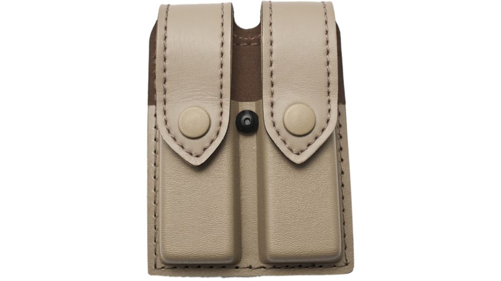 Safariland 77 Double Handgun Magazine Pouch Fde Brown Ambidextrous 77 53 553pbl