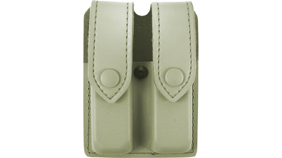 Safariland 77 Double Handgun Magazine Pouch - Foliage Green, Ambidextrous 77-94-543PBL
